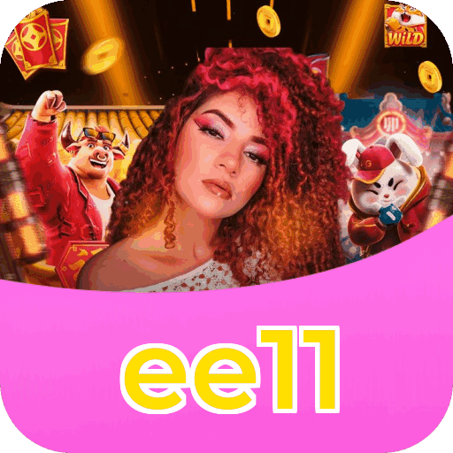 Interface do aplicativo ee11 mostrando jogos disponíveis no iOS e Android